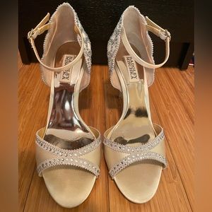 Badgley Mischka evening shoe